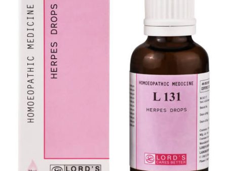 Lord s Homeopathy L 131 Drops Fashion