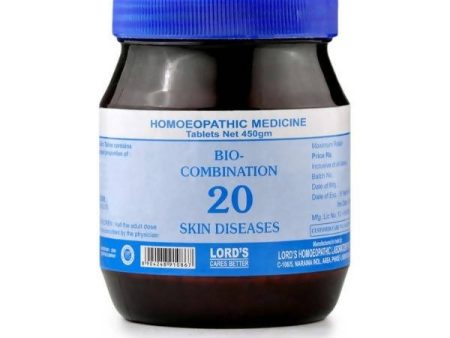 Lord s Homeopathy Bio-Combination 20 Tablets Online Hot Sale