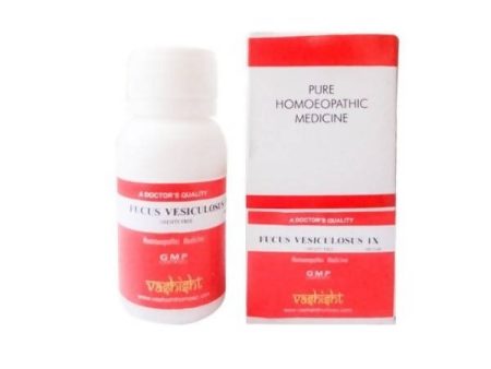 Vashisht Homeopathy Fucus Vesiculosus Tablets on Sale