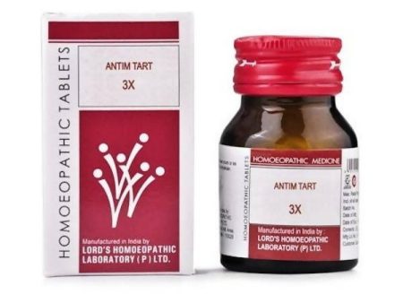 Lord s Homeopathy Antimonium Tartaricum Tablets Cheap