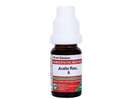 Adel Homeopathy Aralia Rac Dilution Online now