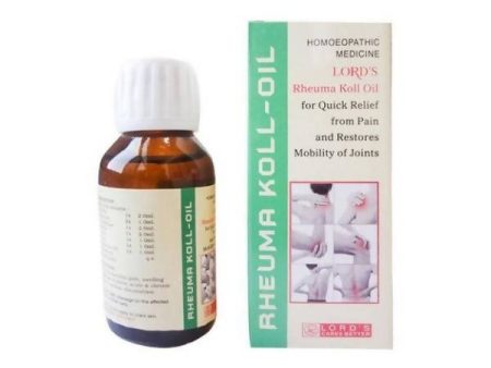 Lord s Homeopathy Rheuma Koll Pain Relief Oil For Cheap