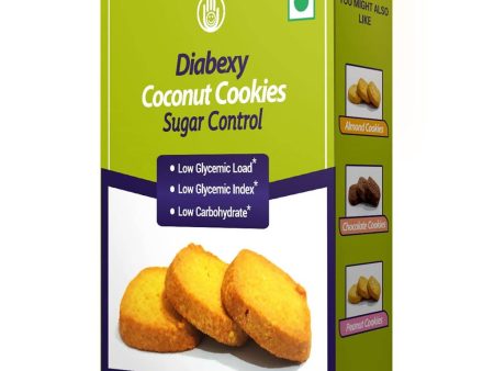 Diabexy Coconut Cookies Fashion