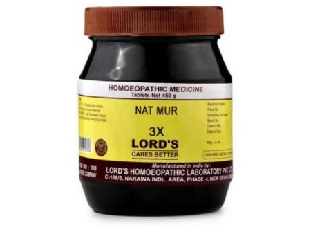 Lord s Homeopathy Nat Mur Tablets Fashion