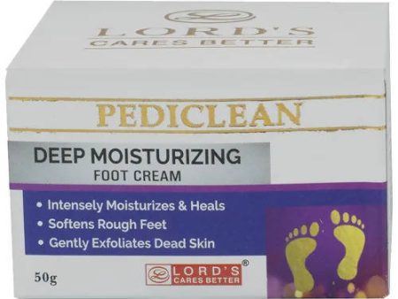 Lord s Homeopathy Pediclean Deep Moisturizing Foot Cream Fashion