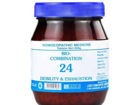 Lord s Homeopathy Bio-Combination 24 Tablets For Cheap