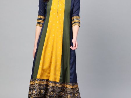 Ahalyaa Pleated Kurta with Palazzo Set Fashion