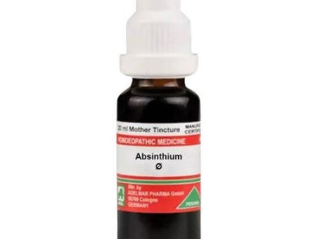 Adel Homeopathy Absinthium Mother Tincture Q Sale