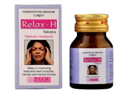 Lord s Homeopathy Relax - H Tablets Online