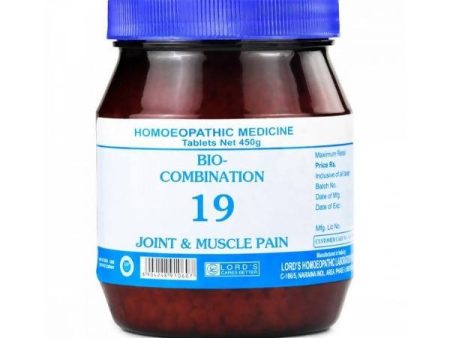 Lord s Homeopathy Bio-Combination 19 Tablets Sale