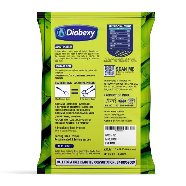 Diabexy Sugar Free Sweetener Online Hot Sale