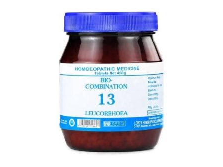 Lord s Homeopathy Bio-Combination 13 Tablets Supply