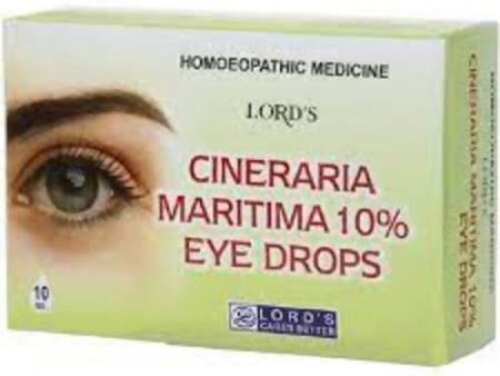 Lord s Homeopathy C-ineraria Maritima 10% Eye Drops For Discount