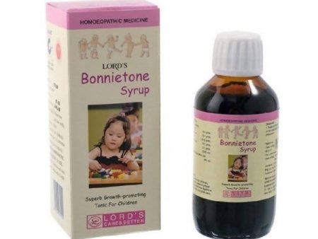 Lord s Homeopathy Bonnietone Syrup For Cheap