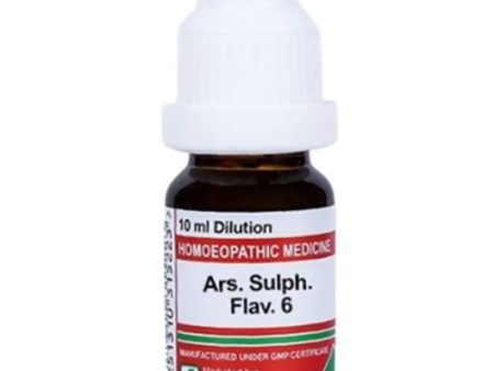 Adel Homeopathy Ars Sulph Flav Dilution Fashion