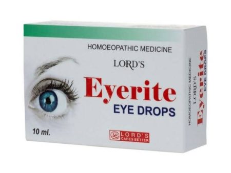 Lord s Homeopathy Eyerite Eye Drops Hot on Sale