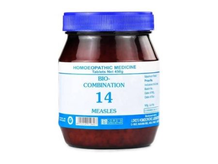 Lord s Homeopathy Bio-Combination 14 Tablets For Sale