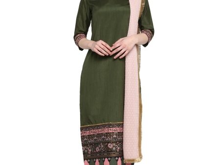 Ahalyaa Women Solid Kurta Set Sale