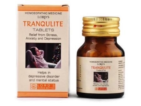 Lord s Homeopathy Tranqulite Tablets Online Sale