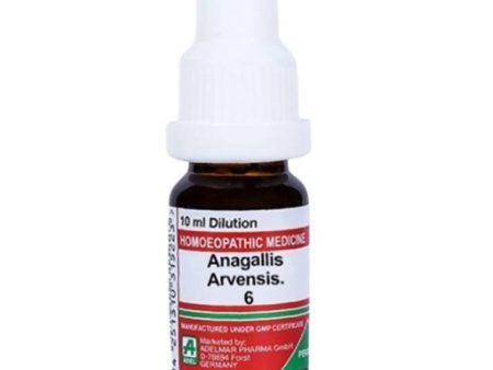 Adel Homeopathy Anagallis Arvensis Dilution Cheap