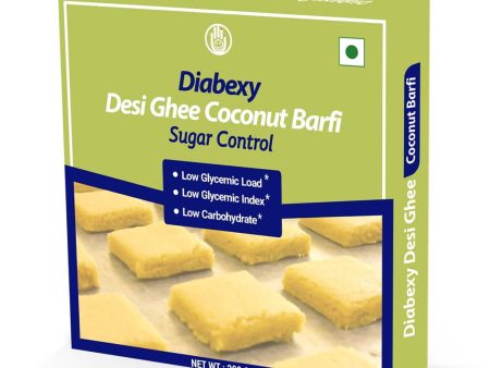 Diabexy Desi Ghee Coconut Barfi Online now