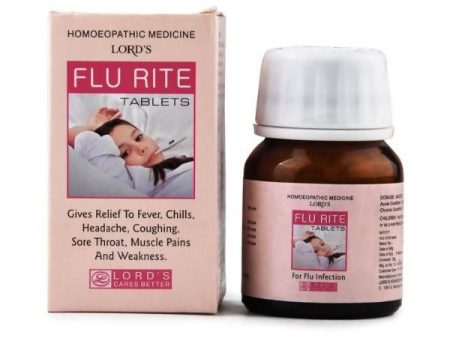 Lord s Homeopathy Flu Rite Tablets For Discount