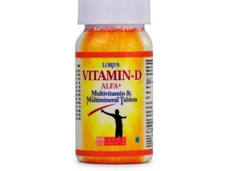 Lord s Homeopathy Vitamin-D Alfa Plus Tablets Sale