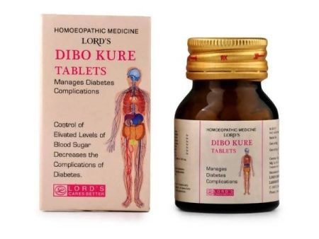 Lord s Homeopathy Dibo Kure Tablets For Discount