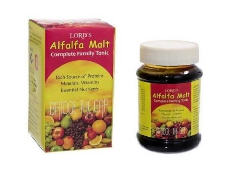 Lord s Homeopathy Alfalfa Malt Tonic on Sale