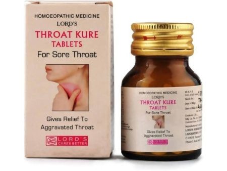 Lord s Homeopathy Throat Kure Tablets For Cheap