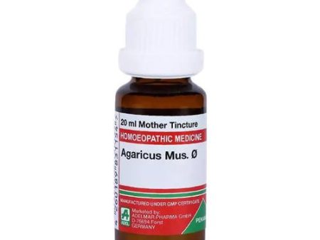 Adel Homeopathy Agaricus Mus Mother Tincture Q Hot on Sale