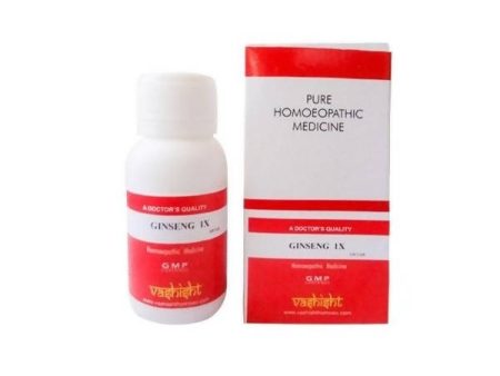 Vashisht Homeopathy Ginseng Tablets Discount