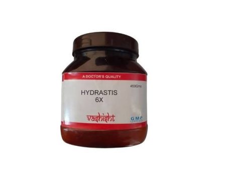 Vashisht Homeopathy Hydrastis Tritration Tablets Hot on Sale