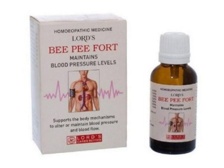 Lord s Homeopathy Bee Pee Fort Drops For Cheap