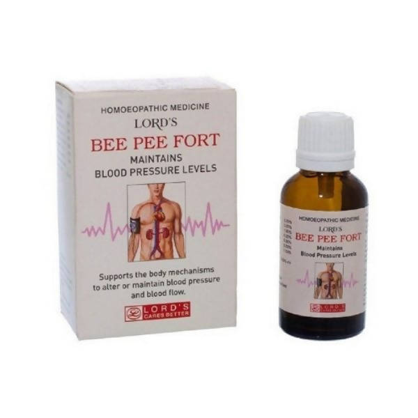 Lord s Homeopathy Bee Pee Fort Drops For Cheap