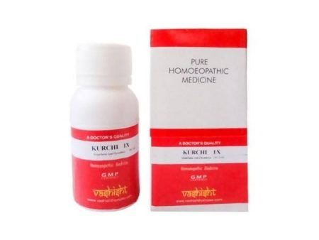 Vashisht Homeopathy Kurchi Tablets on Sale