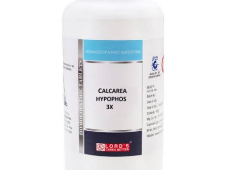 Lord s Homeopathy Calcarea Hypophos Tablets Supply