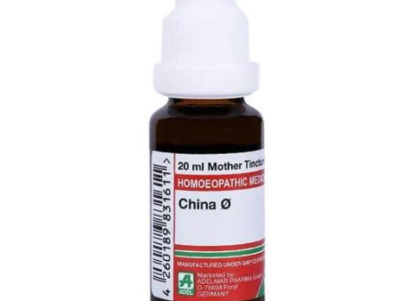 Adel Homeopathy China Mother Tincture Q Online Hot Sale