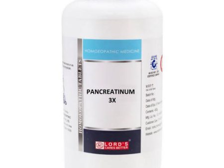 Lord s Homeopathy Pancreatinum Tablets on Sale