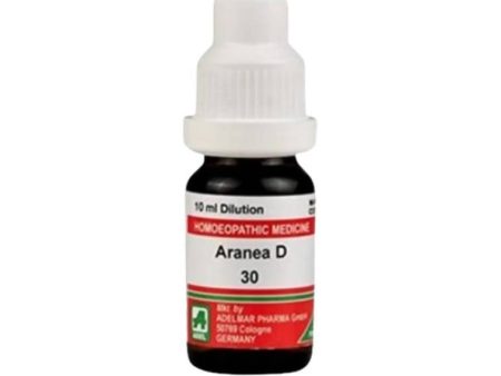 Adel Homeopathy Aranea D Dilution Cheap