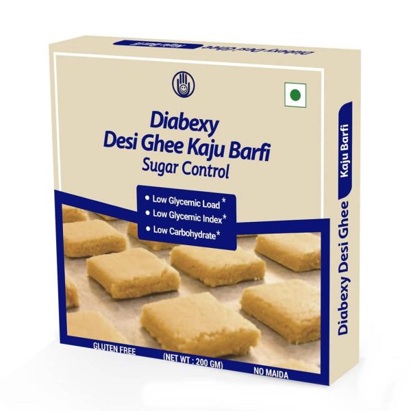 Diabexy Desi Ghee Kaju Barfi For Sale