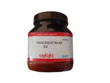 Vashisht Homeopathy Pancreatinum Tritration Tablets Online now