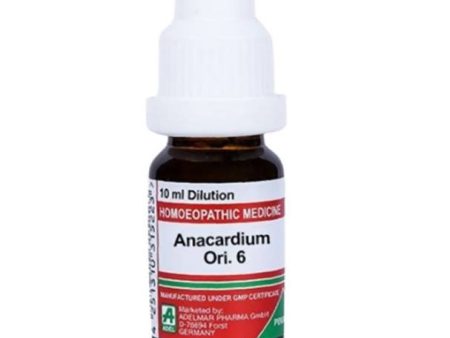 Adel Homeopathy Anacardium Ori Dilution on Sale