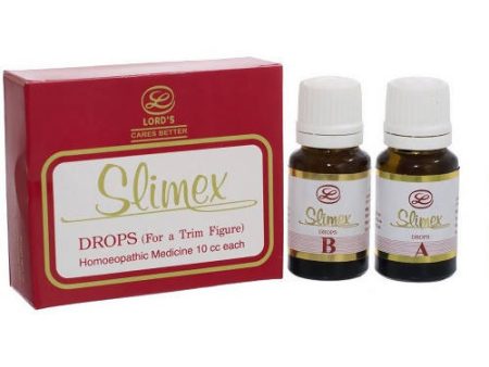 Lord s Homeopathy Slimex Drops Fashion