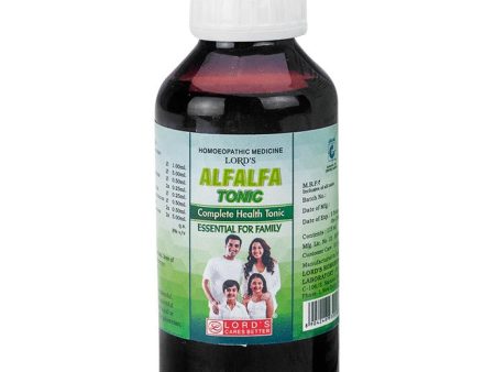 Lord s Homeopathy Alfalfa Tonic Online