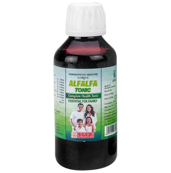 Lord s Homeopathy Alfalfa Tonic Online