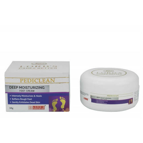 Lord s Homeopathy Pediclean Deep Moisturizing Foot Cream Fashion