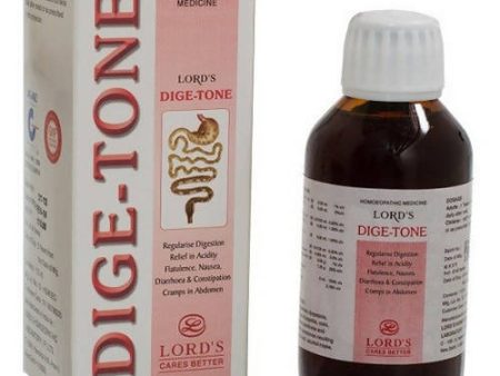 Lord s Homeopathy Dige-Tone Syrup Cheap