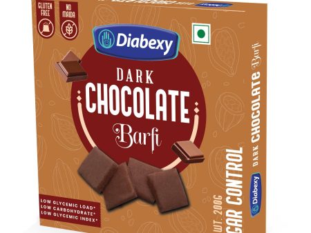 Diabexy Desi Ghee Chocolate Barfi Online Hot Sale