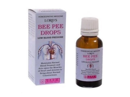 Lord s Homeopathy Bee Pee Drops For Sale